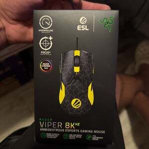 Razer Viper 8KHz Ultralight Ambidextrous Wired Gaming Mouse ESL Edition